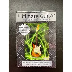 ULTIMATE GUITAR CHORDS, SCALES & ARPEGGIOS HANDBOOK: 240 By Damon Ferrante 2012